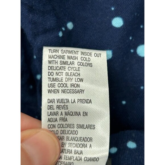 Star Wars  Knit Capri Pajama Pants Navy Blue Plus Size 3X Novelty Sleepwear NWT - Picture 8 of 13